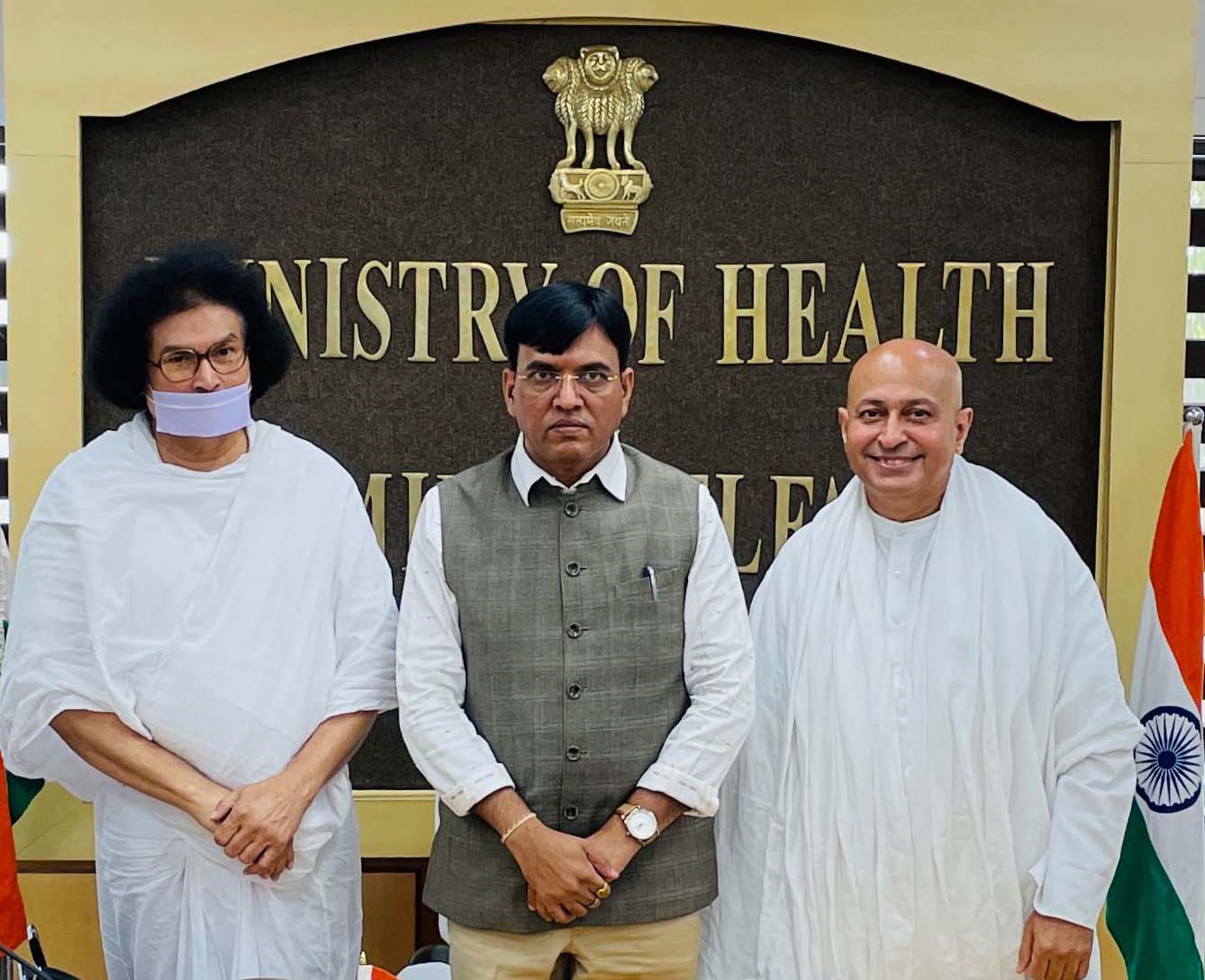 भारतीय संस्कृति, जैन जीवन शैली कोरोना से बचाव में रही कारगर: मनसुख मांडविया भारतीय संस्कृति, जैन जीवन शैली कोरोना से बचाव में रही कारगर: मनसुख मांडविया