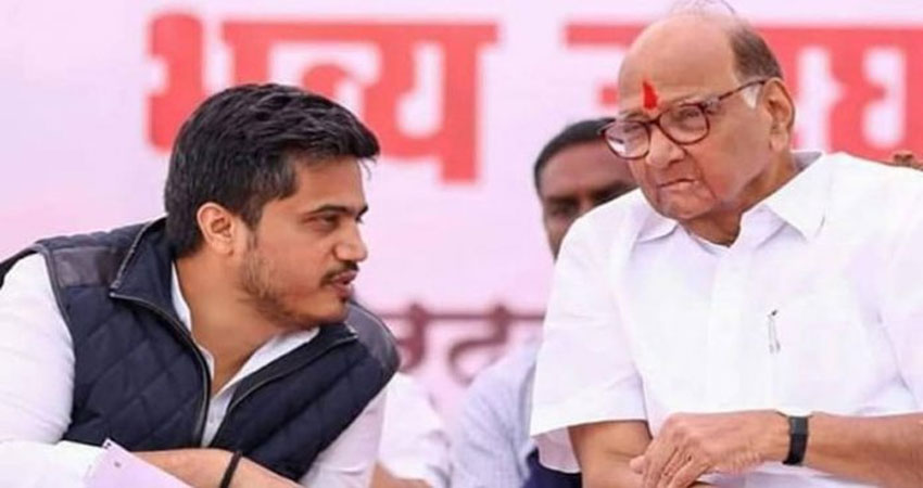 पोते ने की भविष्यवाणी, 2024 में शरद पवार बन सकते हैं देश के अगले प्रधानमंत्री पोते ने की भविष्यवाणी, 2024 में शरद पवार बन सकते हैं देश के अगले प्रधानमंत्री