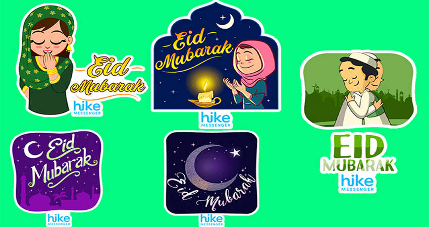 Hike मैसेजिंग ऐप ने अपने तरीके से दी ईद की बधाई, लॉन्च किया स्पेशल स्टीकर Hike मैसेजिंग ऐप ने अपने तरीके से दी ईद की बधाई, लॉन्च किया स्पेशल स्टीकर