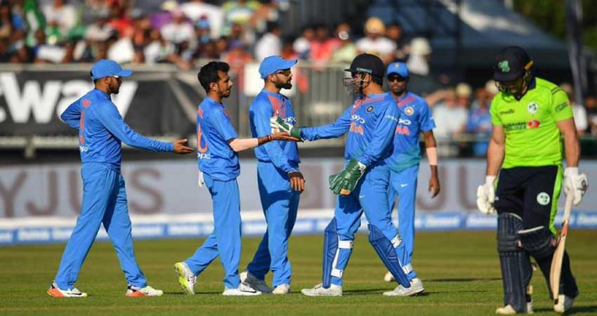 IND vs IRE: भारत ने अपने 100वें T-20 मैच में बना डाले कई अनोखे रिकॉर्ड IND vs IRE: भारत ने अपने 100वें T-20 मैच में बना डाले कई अनोखे रिकॉर्ड