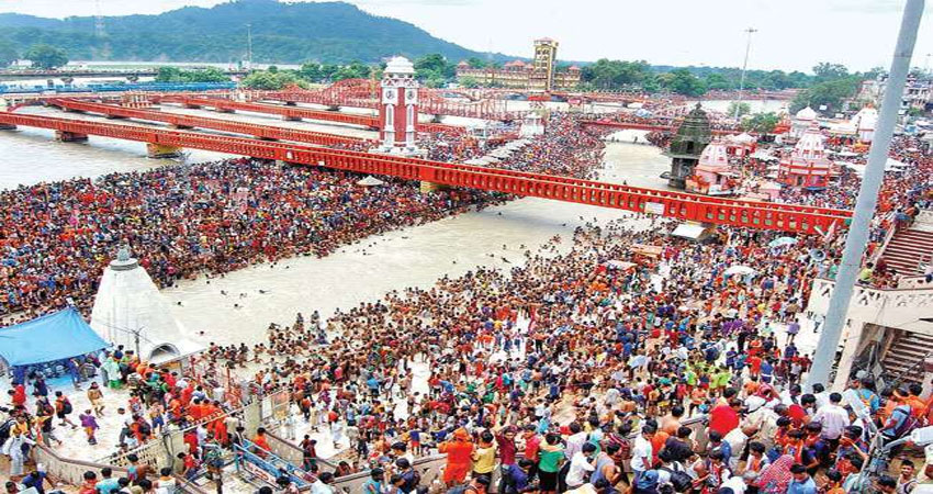 हरिद्वार में लगातार तीसरे दिन कोरोना का शतक हरिद्वार में लगातार तीसरे दिन कोरोना का शतक