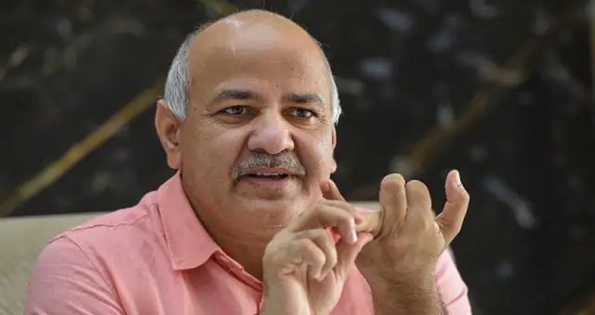 सिसोदिया ने मोदी सरकार पर किया तंज, कहा- 100 करोड़ का लक्ष्य पहले ही हासिल होता यदि... सिसोदिया ने मोदी सरकार पर किया तंज, कहा- 100 करोड़ का लक्ष्य पहले ही हासिल होता यदि...