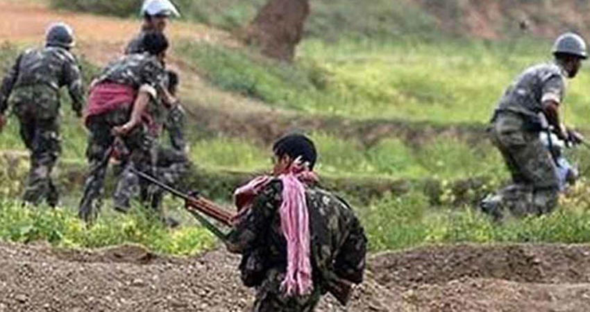 महाराष्ट्र पुलिस के हाथ लगी बड़ी सफलता, मुठभेड़ में मार गिराए 16 नक्सली महाराष्ट्र पुलिस के हाथ लगी बड़ी सफलता, मुठभेड़ में मार गिराए 16 नक्सली