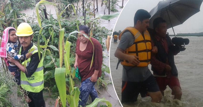 नेपाल में भूस्खलन से 11 लोगों की मौत, चारों ओर ताबाही का मंजर नेपाल में भूस्खलन से 11 लोगों की मौत, चारों ओर ताबाही का मंजर
