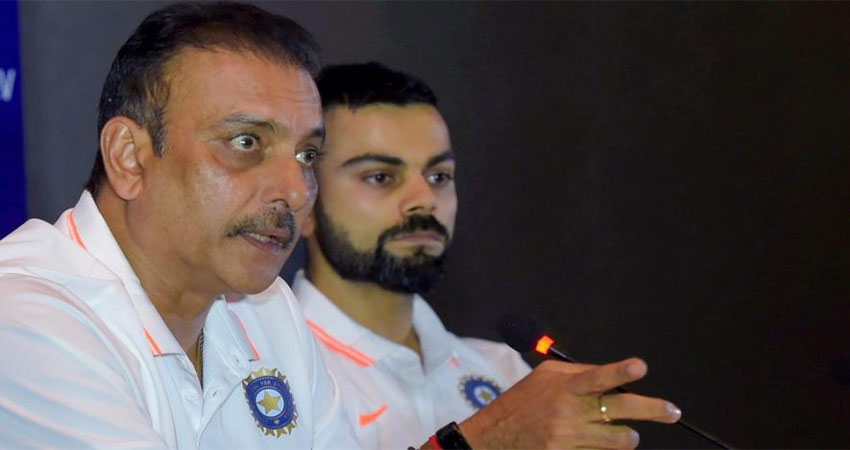 विश्व कप के लिये हमारी तरकश में हैं काफी तीर - शास्त्री विश्व कप के लिये हमारी तरकश में हैं काफी तीर - शास्त्री