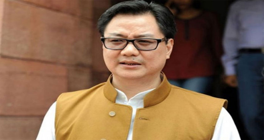 टोक्यो ओलंपिक में डबल डिजिट में पदक आने की उम्मीद : रिजिजू टोक्यो ओलंपिक में डबल डिजिट में पदक आने की उम्मीद : रिजिजू