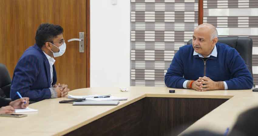 उपमुख्यमंत्री ने सरकारी स्कूलों में ऑनलाइन टीचिंग-लर्निंग प्रोसेस का लिया जायजा उपमुख्यमंत्री ने सरकारी स्कूलों में ऑनलाइन टीचिंग-लर्निंग प्रोसेस का लिया जायजा