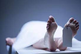कंपनी के पास नाले में मिला ट्रक चालक का शव कंपनी के पास नाले में मिला ट्रक चालक का शव