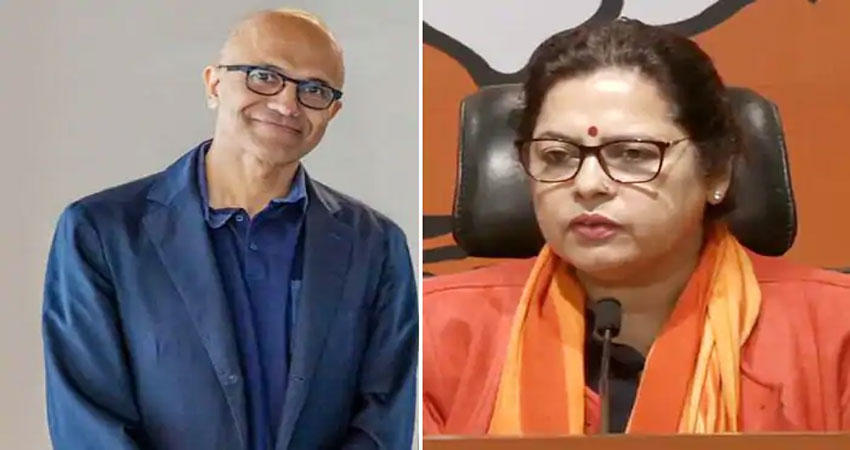 सत्य नडेला को भाजपा का जवाब, कहा सरकार कर रही है सीमा की रक्षा सत्य नडेला को भाजपा का जवाब, कहा सरकार कर रही है सीमा की रक्षा
