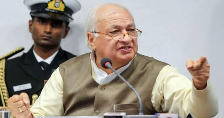 CAA: केरल सरकार के फैसले पर तिलमिलाए राज्यपाल, बोले- मैं रबर स्टैंप नहीं CAA: केरल सरकार के फैसले पर तिलमिलाए राज्यपाल, बोले- मैं रबर स्टैंप नहीं