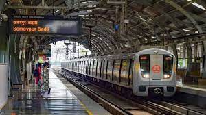 मेट्रो के वॉयलेट लाइन ने शनिवार को किया परेशान,करीब दो घंटे तक रही दिक्कत मेट्रो के वॉयलेट लाइन ने शनिवार को किया परेशान,करीब दो घंटे तक रही दिक्कत