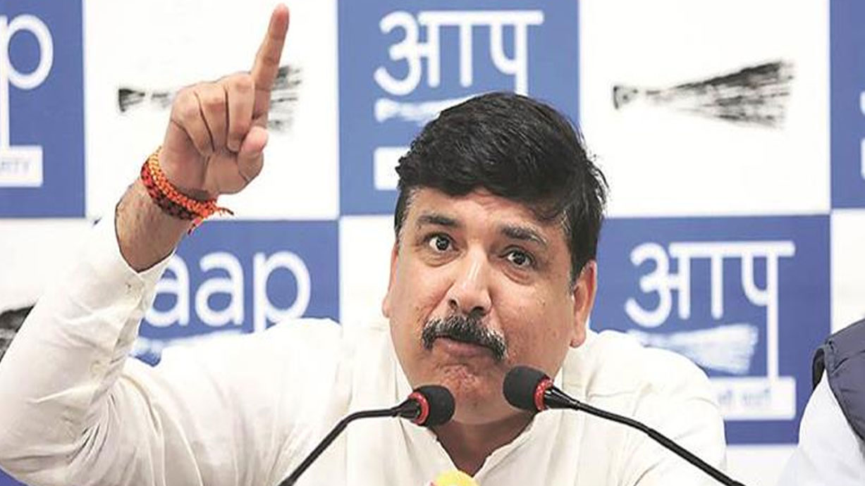 AAP सांसद बोले- BJP की पूरी ताकत मुकदमा-मुकदमा खेलने में ही निपट जाएगी AAP सांसद बोले- BJP की पूरी ताकत मुकदमा-मुकदमा खेलने में ही निपट जाएगी