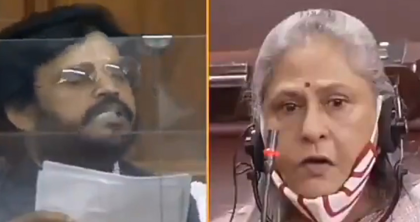 संसद में जया बच्चन के भाषण की बॉलीवुड हस्तियों ने की तारीफ, निशाने पर रवि किशन संसद में जया बच्चन के भाषण की बॉलीवुड हस्तियों ने की तारीफ, निशाने पर रवि किशन