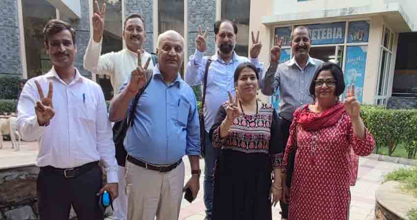 पहली बार डूटा चुनाव में उतरी डीटीए ने हंसराज सुमन पर लगाया दांव पहली बार डूटा चुनाव में उतरी डीटीए ने हंसराज सुमन पर लगाया दांव
