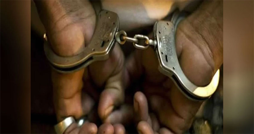 करोड़ों की लागत के हाथी-बाघ के दांत जब्त, तीन लोग गिरफ्तार करोड़ों की लागत के हाथी-बाघ के दांत जब्त, तीन लोग गिरफ्तार