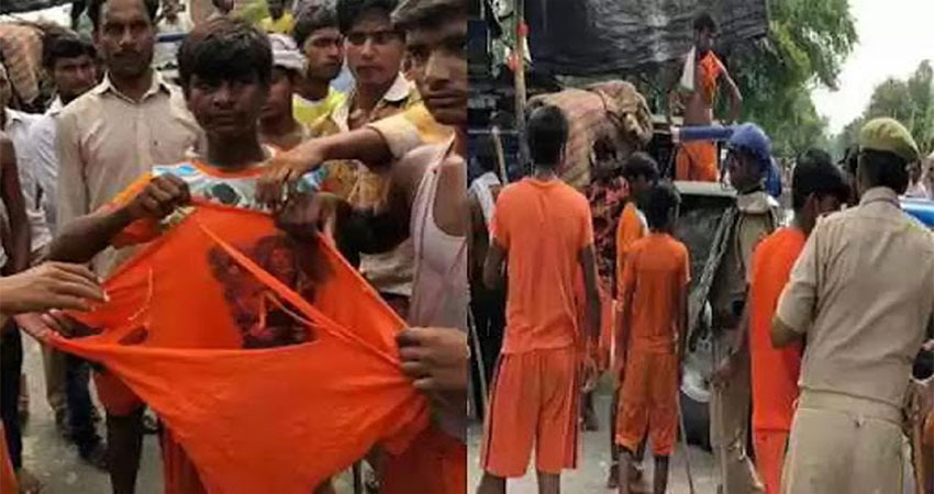 बदायूं: ईद की नमाज के दौरान हुआ पथराव, 12 कांवड़िये घायल बदायूं: ईद की नमाज के दौरान हुआ पथराव, 12 कांवड़िये घायल