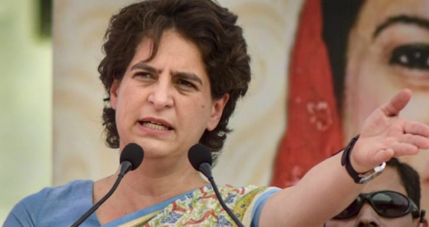 योगी सरकार पर प्रियंका गांधी का तंज, सिद्धार्थ नाथ ने किया पलटवार योगी सरकार पर प्रियंका गांधी का तंज, सिद्धार्थ नाथ ने किया पलटवार
