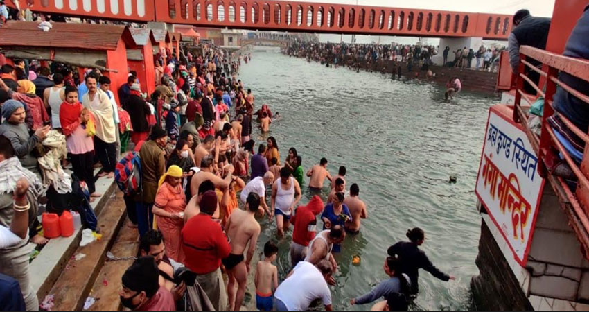 उत्तराखंडः साधु-संतों के स्वास्थ्य की जांच लिए हरिद्वार में भी होगा पंजीकरण उत्तराखंडः साधु-संतों के स्वास्थ्य की जांच लिए हरिद्वार में भी होगा पंजीकरण