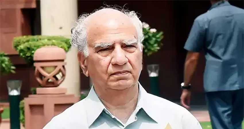 बीजेपी नेता शांता कुमार ने शाहीन बाग को लेकर केंद्र और दिल्ली सरकार से जताई नाराजगी बीजेपी नेता शांता कुमार ने शाहीन बाग को लेकर केंद्र और दिल्ली सरकार से जताई नाराजगी