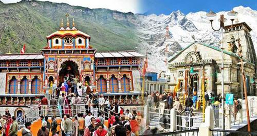 चंद्र ग्रहण के चलते केदारनाथ-बद्रीनाथ मंदिर के कपाट बंद रहेंगे चंद्र ग्रहण के चलते केदारनाथ-बद्रीनाथ मंदिर के कपाट बंद रहेंगे