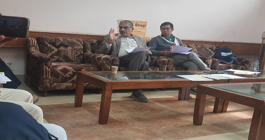 पदोन्नति के बाद अब नियमितीकरण होगी पहली प्राथमिकता : एनडीटीएफ पदोन्नति के बाद अब नियमितीकरण होगी पहली प्राथमिकता : एनडीटीएफ