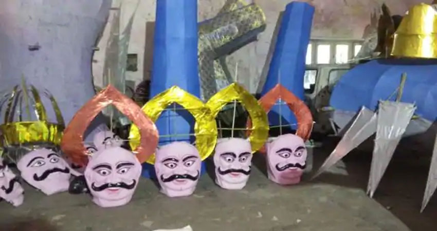 उत्तराखंड: नहीं हुआ रावण दहन और टूट गई वर्षों पुरानी परंपरा... उत्तराखंड: नहीं हुआ रावण दहन और टूट गई वर्षों पुरानी परंपरा...