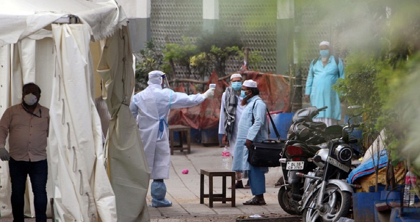 Coronavirus: निजामुद्दीन में 1466 घरों में 6830 व्यक्तियों की हुई जांच, सहयोग न करने पर होगी FIR Coronavirus: निजामुद्दीन में 1466 घरों में 6830 व्यक्तियों की हुई जांच, सहयोग न करने पर होगी FIR