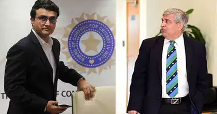 शशांक मनोहर ने ICC का अध्यक्ष पद छोड़ा, गांगुली पद के मुख्य दावेदार शशांक मनोहर ने ICC का अध्यक्ष पद छोड़ा, गांगुली पद के मुख्य दावेदार