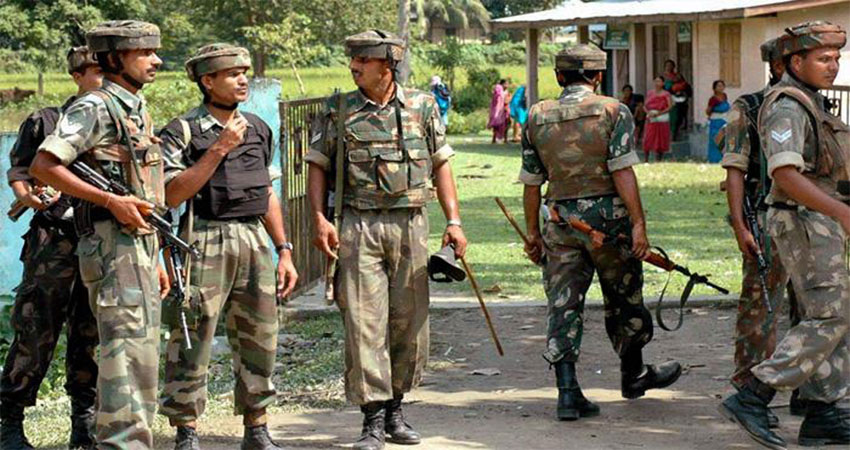 असम: उल्फा ने गणतंत्र दिवस पर हुए विस्फोटों की जिम्मेदारी ली असम: उल्फा ने गणतंत्र दिवस पर हुए विस्फोटों की जिम्मेदारी ली