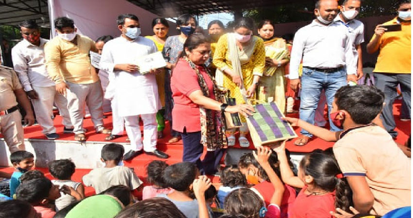 एनडीएमसी ने आयोजन किया हेल्थ इज वेल्थ कार्यक्रम एनडीएमसी ने आयोजन किया हेल्थ इज वेल्थ कार्यक्रम