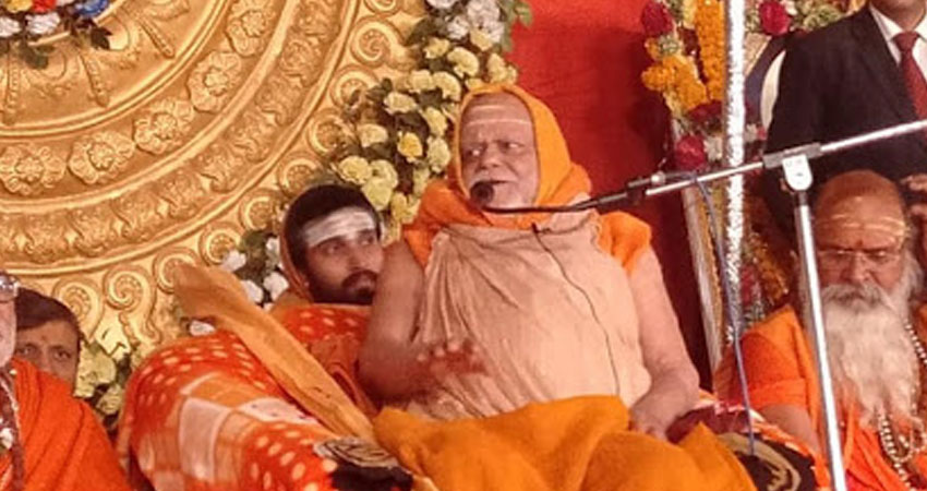 शंकराचार्य का आरोप- जगन्नाथ रथ यात्रा रुकवाने के लिए सुनियोजित योजना बनाई गई शंकराचार्य का आरोप- जगन्नाथ रथ यात्रा रुकवाने के लिए सुनियोजित योजना बनाई गई