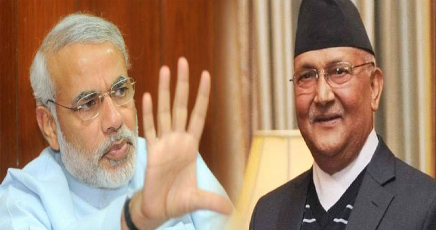 नेपाल के नए नक्शे को भारत ने किया खारिज, कहा-ऐतिहासिक तथ्यों पर आधारित नहीं नेपाल के नए नक्शे को भारत ने किया खारिज, कहा-ऐतिहासिक तथ्यों पर आधारित नहीं