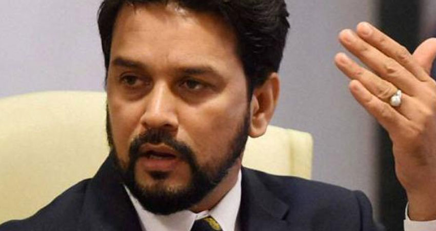 हिमाचल में नड्डा के बाद अनुराग ठाकुर ने AAP के खिलाफ खोला मोर्चा हिमाचल में नड्डा के बाद अनुराग ठाकुर ने AAP के खिलाफ खोला मोर्चा