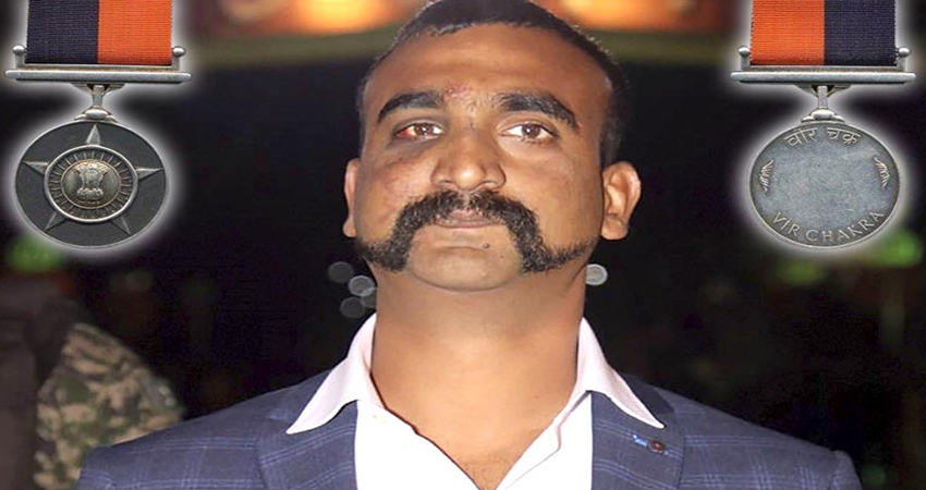 विंग कमांडर अभिनंदन को मिल सकता वीर चक्र, 15 अगस्त को हो सकती है घोषणा विंग कमांडर अभिनंदन को मिल सकता वीर चक्र, 15 अगस्त को हो सकती है घोषणा