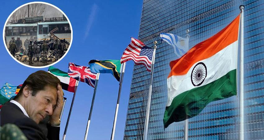 कदम-दर-कदम Pak को घेर रहा है भारत, इस तरह तोड़ी जा सकती है आतंकवाद की कमर कदम-दर-कदम Pak को घेर रहा है भारत, इस तरह तोड़ी जा सकती है आतंकवाद की कमर