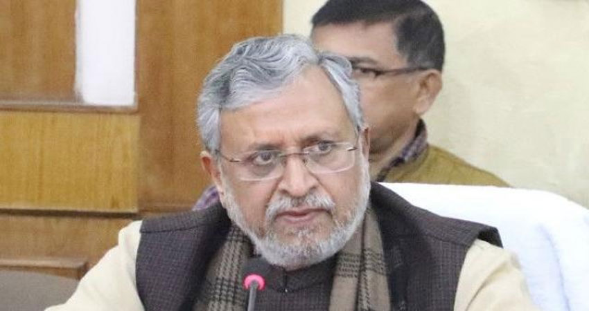 बिहारः डिप्टी सीएम सुशील मोदी ने कहा- नीतीश कुमार के नेतृत्व में फिर बनेगी एनडीए सरकार बिहारः डिप्टी सीएम सुशील मोदी ने कहा- नीतीश कुमार के नेतृत्व में फिर बनेगी एनडीए सरकार