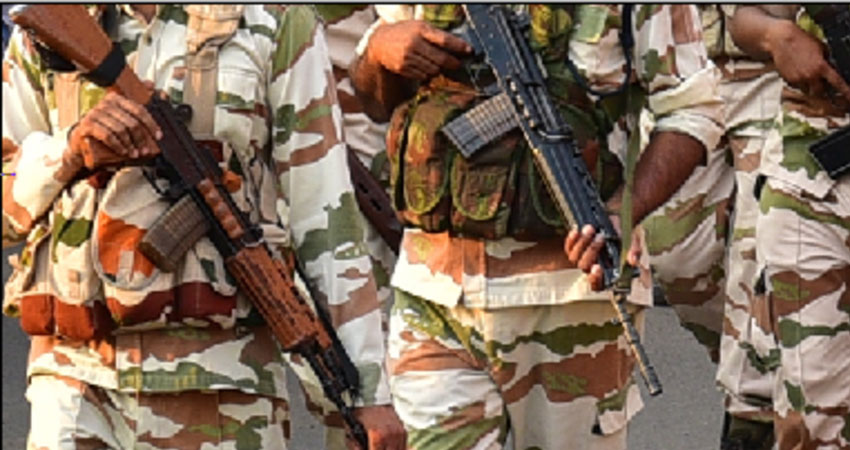 कोरोना कहर के बीच ITBP के जवान ने गोली मारकर की आत्महत्या कोरोना कहर के बीच ITBP के जवान ने गोली मारकर की आत्महत्या