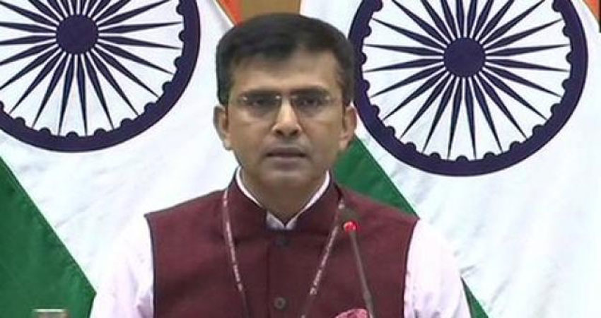 कश्मीरी अवाम के लिये नकली आंसू बहाना बंद करे पाकिस्तान, दुनिया के सामने हुई है बेनकाबः भारत कश्मीरी अवाम के लिये नकली आंसू बहाना बंद करे पाकिस्तान, दुनिया के सामने हुई है बेनकाबः भारत
