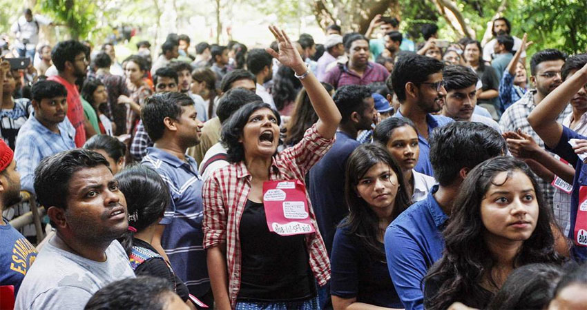 दिल्ली हाईकोर्ट ने JNU छात्रसंघ चुनावों के परिणामों पर रोक लगाई दिल्ली हाईकोर्ट ने JNU छात्रसंघ चुनावों के परिणामों पर रोक लगाई