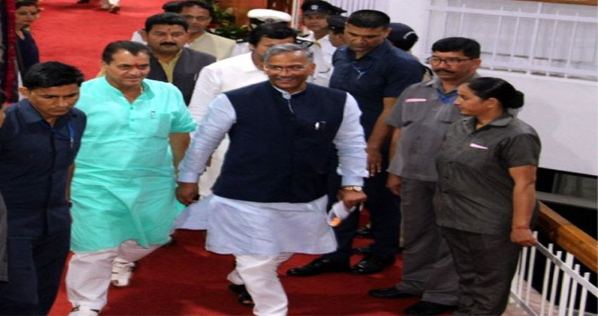 उत्तराखंडः कोरोना वायरस के साये में विधानसभा सत्र 25 से शुरु उत्तराखंडः कोरोना वायरस के साये में विधानसभा सत्र 25 से शुरु