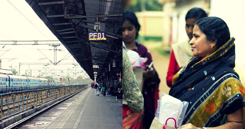 रेल यात्रियों के लिए अधिकारियों की पत्नियां बनीं 'पैडमैन' रेल यात्रियों के लिए अधिकारियों की पत्नियां बनीं 'पैडमैन'