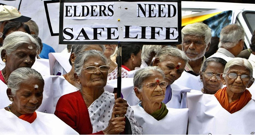 देश भर में एक चौथाई बुजुर्ग अकेले रहने को मजबूर: सर्वेक्षण देश भर में एक चौथाई बुजुर्ग अकेले रहने को मजबूर: सर्वेक्षण