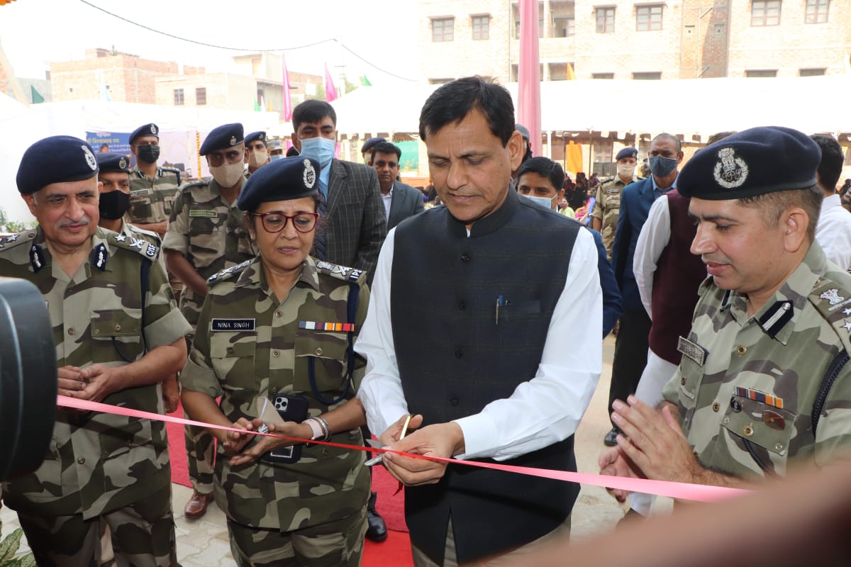 सीआईएसएफ के 768 परिवारों के लिए फ्लैट बनकर तैयार सीआईएसएफ के 768 परिवारों के लिए फ्लैट बनकर तैयार