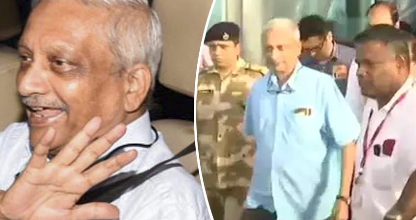गोवा में कांग्रेस के सियासी बवाल के बीच अमेरिका से लौटे सीएम पर्रिकर गोवा में कांग्रेस के सियासी बवाल के बीच अमेरिका से लौटे सीएम पर्रिकर