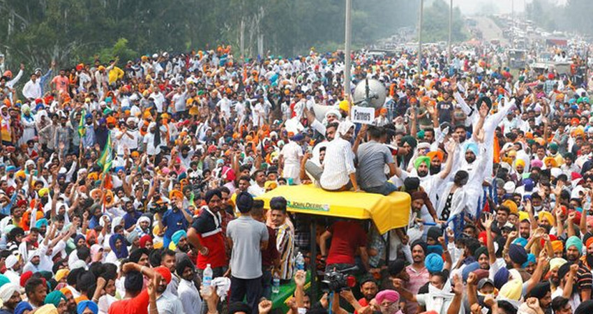 कृषि कानूनों के खिलाफ BJP नेताओं के घरों के बाहर धरना देंगे पंजाब के किसान कृषि कानूनों के खिलाफ BJP नेताओं के घरों के बाहर धरना देंगे पंजाब के किसान