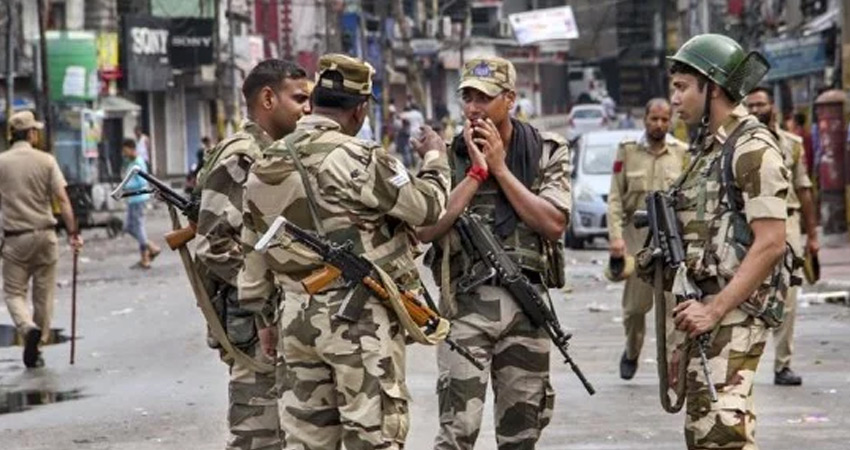 कश्मीर में बकरीद के मौके पर पाबंदियों में दी जा सकती है ढील कश्मीर में बकरीद के मौके पर पाबंदियों में दी जा सकती है ढील