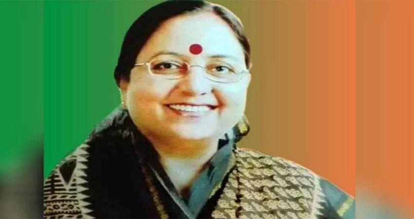 बेबी रानी मौर्या बनीं उत्तराखंड की राज्यपाल बेबी रानी मौर्या बनीं उत्तराखंड की राज्यपाल