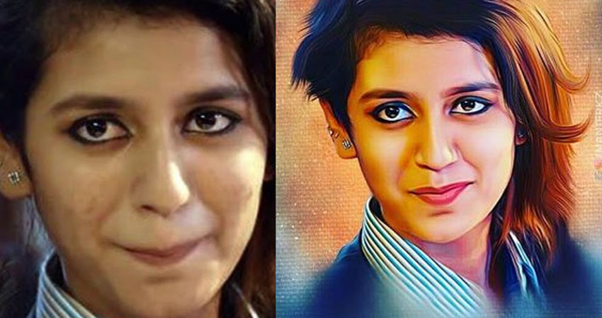 अंखियों से घायल करने वाली अभिनेत्री प्रिया वारियर ने दी हैरान करने वाली पहली प्रतिक्रिया अंखियों से घायल करने वाली अभिनेत्री प्रिया वारियर ने दी हैरान करने वाली पहली प्रतिक्रिया