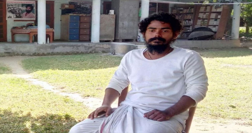 एम्स में भर्ती ब्रह्मचारी आत्मबोधानंद मातृ सदन पहुंचे एम्स में भर्ती ब्रह्मचारी आत्मबोधानंद मातृ सदन पहुंचे
