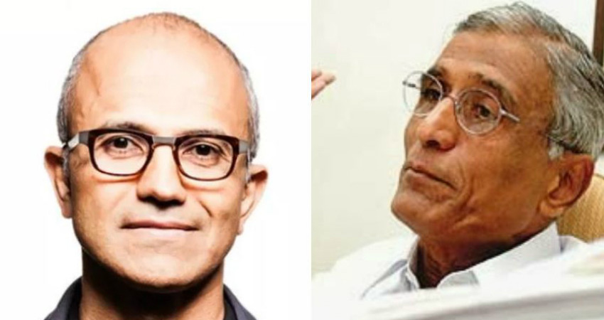 माइक्रोसॉफ्ट के CEO सत्य नडेला के पिता युगंधर का निधन माइक्रोसॉफ्ट के CEO सत्य नडेला के पिता युगंधर का निधन